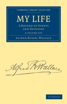 Image for My Life 2 Volume Set : A Record of Events and Opinions