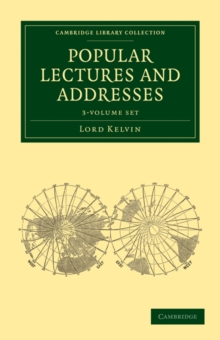 Image for Popular Lectures and Addresses 3 Volume Set