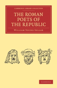Roman Poets of the Republic