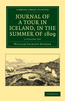 Image for Journal of a Tour in Iceland, in the Summer of 1809 2 Volume Set