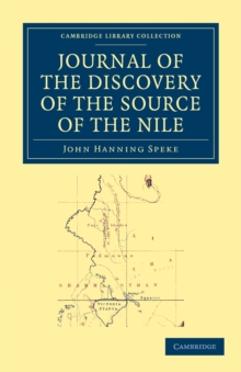 Image for Journal of the Discovery of the Source of the Nile