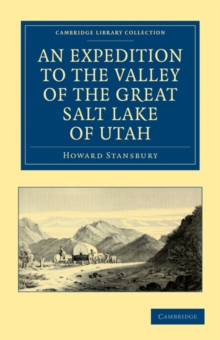 Expedition to the Valley of the Great Salt Lake of Utah