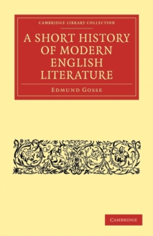 Short History of Modern English Literature