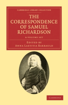 Image for The Correspondence of Samuel Richardson 6 Volume Set
