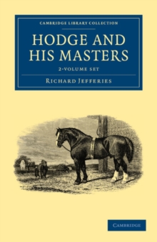 Image for Hodge and his Masters 2 Volume Set