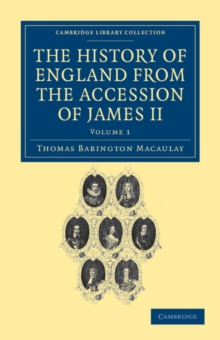 History of England from the Accession of James II