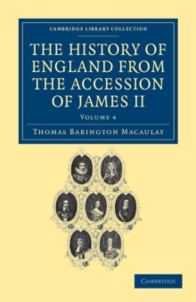 History of England from the Accession of James II