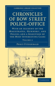 Image for Chronicles of Bow Street Police-Office