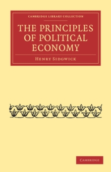 Principles of Political Economy