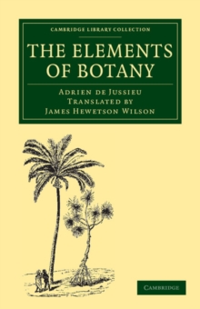 Elements of Botany
