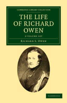 Image for The Life of Richard Owen 2 Volume Set
