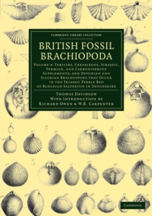 Image for British Fossil Brachiopoda