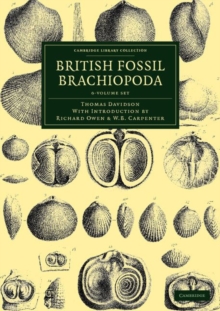 Image for British Fossil Brachiopoda 6 Volume Set