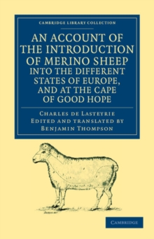 Image for An Account of the Introduction of Merino Sheep into the Different States of Europe, and at the Cape of Good Hope
