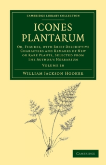 Image for Icones Plantarum