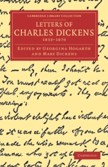 Image for Letters of Charles Dickens : 1833-1870