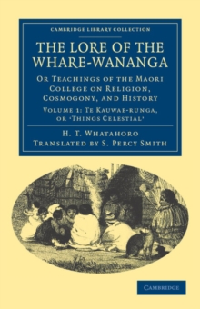 Image for The Lore of the Whare-wananga