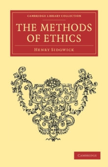 Image for The Methods of Ethics