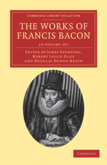 Image for The Works of Francis Bacon 14 Volume Paperback Set