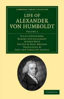 Life of Alexander von Humboldt