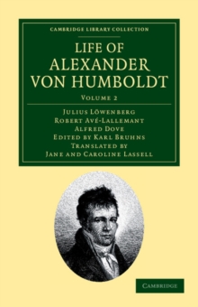 Life of Alexander von Humboldt