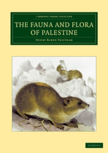 Fauna and Flora of Palestine