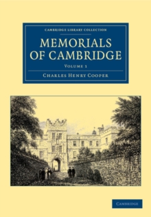 Memorials of Cambridge