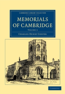 Memorials of Cambridge