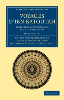 Image for Voyages d'Ibn Batoutah 4 Volume Set