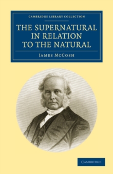 Supernatural in Relation to the Natural