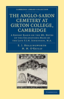 Anglo-Saxon Cemetery at Girton College, Cambridge