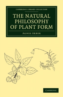 Natural Philosophy of Plant Form