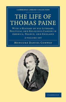 Image for The Life of Thomas Paine 2 Volume Set