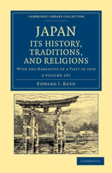Image for Japan: Its History, Traditions, and Religions 2 Volume Set