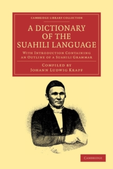 Dictionary of the Suahili Language