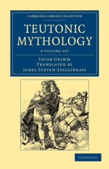 Image for Teutonic Mythology 4 Volume Set