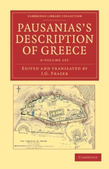 Image for Pausanias's Description of Greece 6 Volume Set