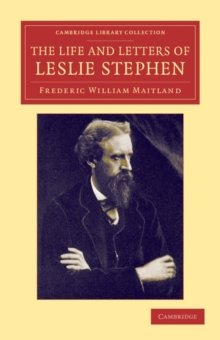 Life and Letters of Leslie Stephen