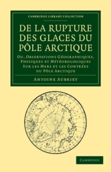 De la rupture des glaces du Pole Arctique