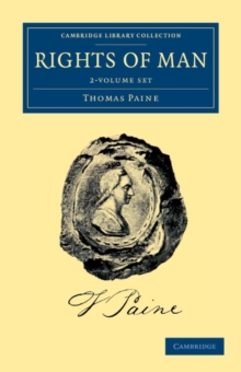 Image for Rights of Man 2 Volume Set