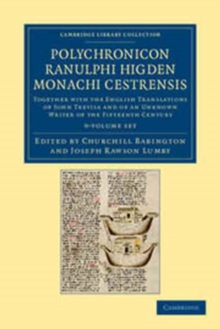 Polychronicon Ranulphi Higden, monachi Cestrensis 9 Volume Set