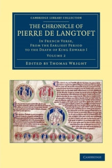 Chronicle of Pierre de Langtoft
