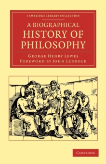 Biographical History of Philosophy