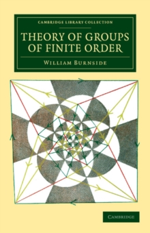 Theory of Groups of Finite Order