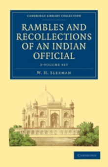 Image for Rambles and Recollections of an Indian Official 2 Volume Set