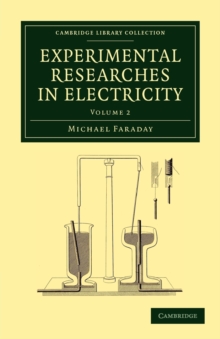 Image for Experimental Researches in Electricity