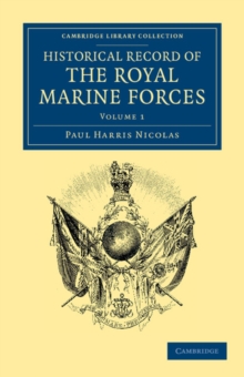 Image for Historical Record of the Royal Marine Forces