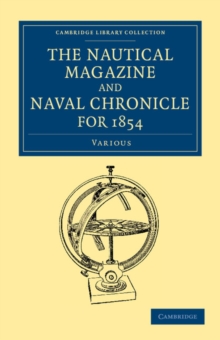 Image for The Nautical Magazine and Naval Chronicle for 1854
