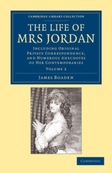 Life of Mrs Jordan