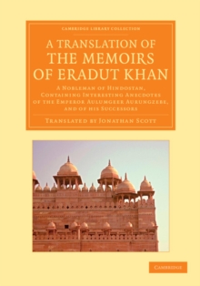 Image for A Translation of the Memoirs of Eradut Khan